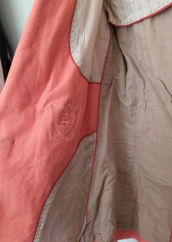 38 Beden çeşitli Renk Massimo Dutti Nar çiçeği Kadın Midi Blazer Ceket