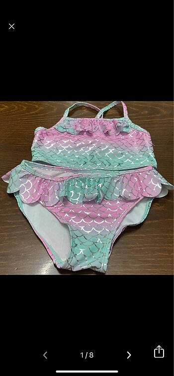 Bikini takım ( iade yok ) çocuk yurtdışı alımı