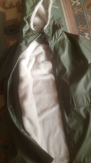 Zara çok şık ygmurluk - Görsel 5