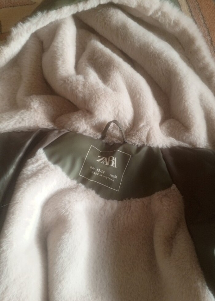 Zara çok şık ygmurluk - Görsel 2