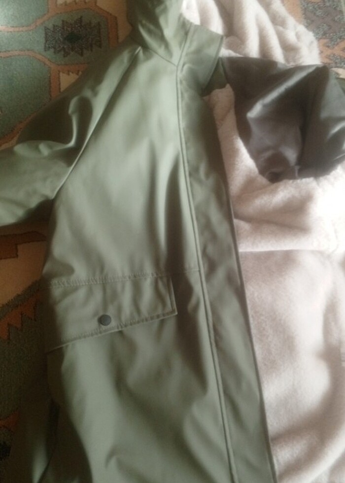 Zara çok şık ygmurluk - Görsel 3