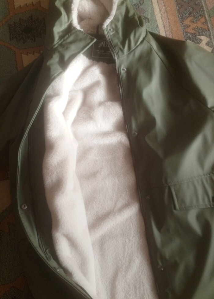 Zara çok şık ygmurluk - Görsel 5