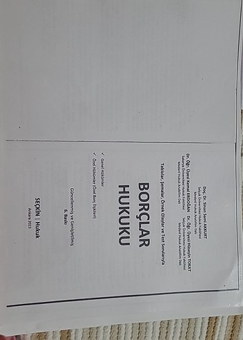 Borçlar Hukuku