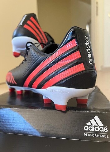  Adidas predator krampon 43 nu 2-3 kez giyildi 