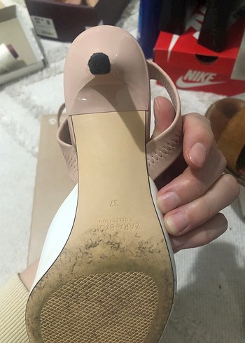 37 Beden beyaz Renk Beyaz Stiletto Topuklu Kadın Abiye Ayakkabı