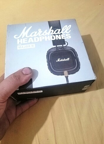 Marshall major 2 kaplolu kulaklık Bluetooth kulaklık değildir 