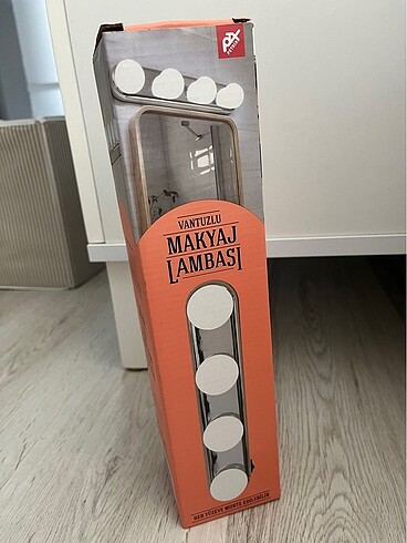 Vantuzlu makyaj lambası