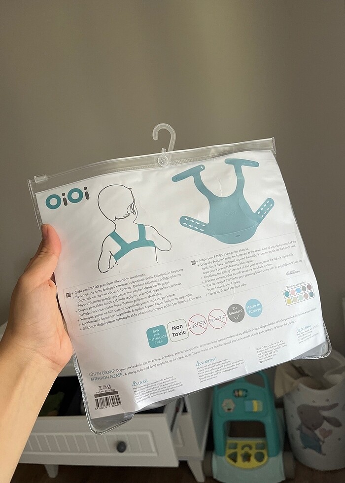 Oioi Mama önlüğü - Görsel 2