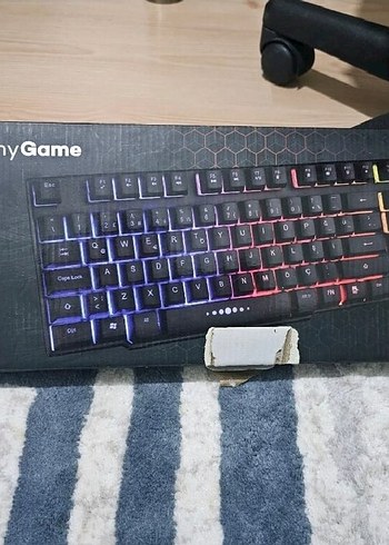 Preo Kablolu Klavye - Görsel 2