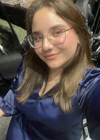 Parlak Mavi Midi Kadın Mezuniyet Elbisesi - Görsel 2