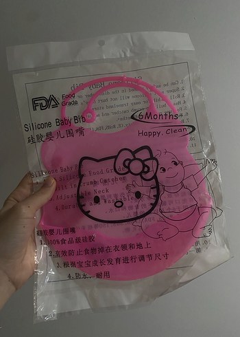 Silikon Bebek Önlüğü - Görsel 2