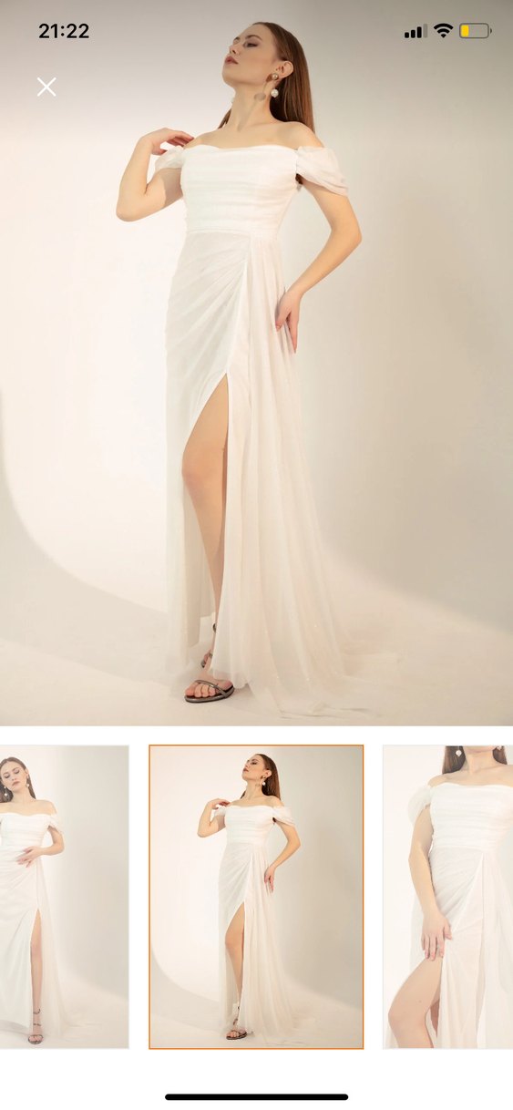 Nikah - Nişan düğün elbisesi - Görsel 5