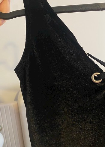 Siyah Elbise - Görsel 5