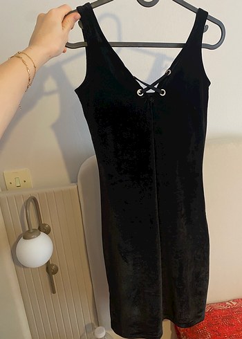 Siyah Elbise - Görsel 2