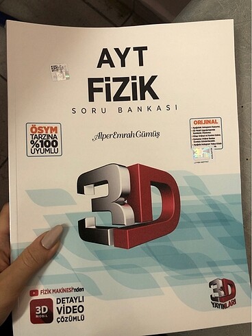 3D ayt fizik