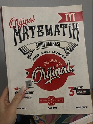 orijinal tyt matematik