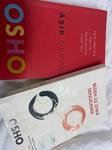 Osho 2 li kitap