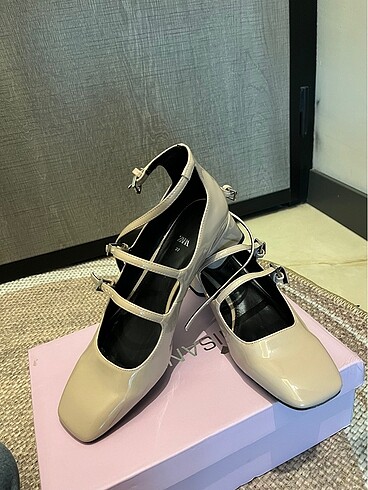 Zara mary jane ayakkabı