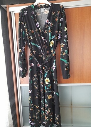 H&M Çiçekli elbise
