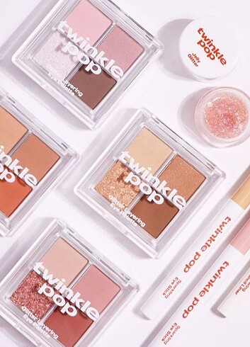 Clio Twinkle Pop Glitter Layering