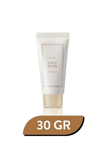 I'm From Rice Mask 30 gr