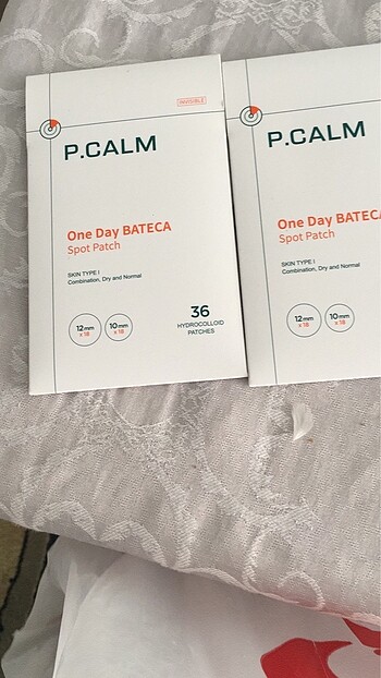 Pcalm One Day Bateca Spot Patch