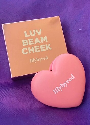 Lilybyred Luv Beam Cheek 01 Toz Allik