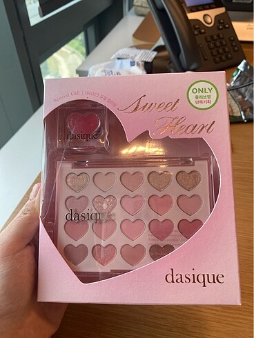 Dasique - Sweet Heart Palet Seti