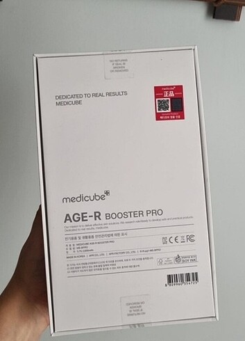 Diğer Medicube Age R Booster Pro