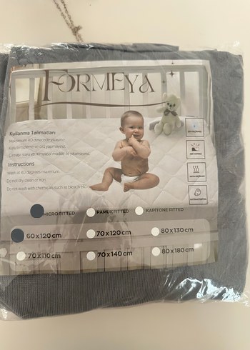 Formeya Bebek alez Örtüsü - Görsel 2