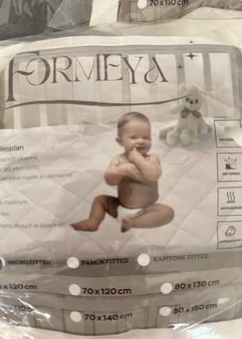 Formeya Bebek alez Örtüsü - Görsel 4