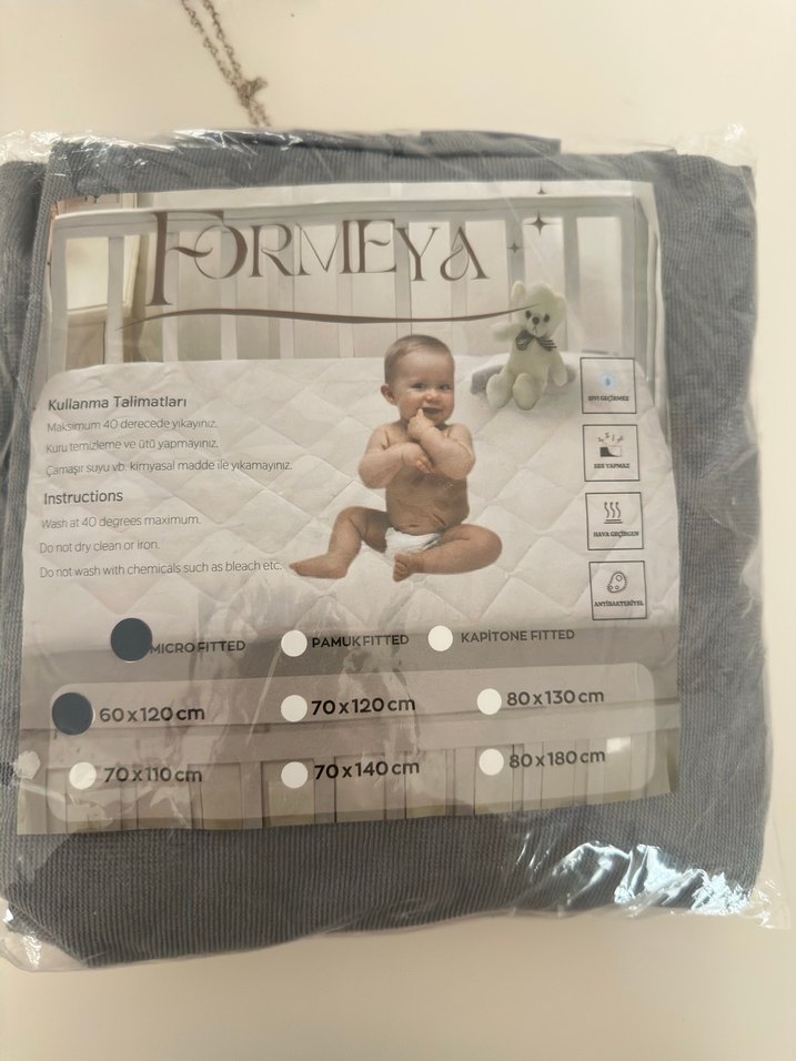 Formeya Bebek  alez Örtüsü - Görsel 2