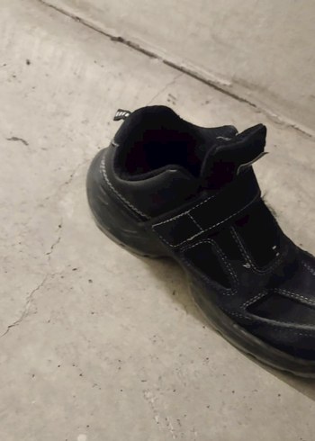 Siyah Biker Tarzı Erkek Spor Ayakkabı - Görsel 2