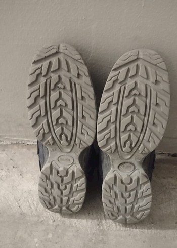 Siyah Biker Tarzı Erkek Spor Ayakkabı - Görsel 3