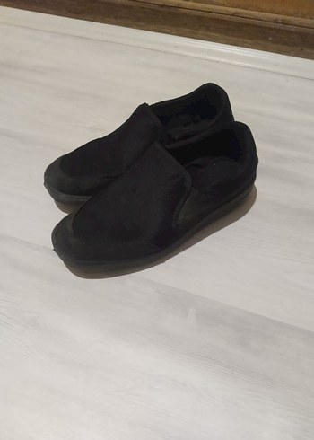 Erkek  Siyah Loafer Ayakkabı - Görsel 3