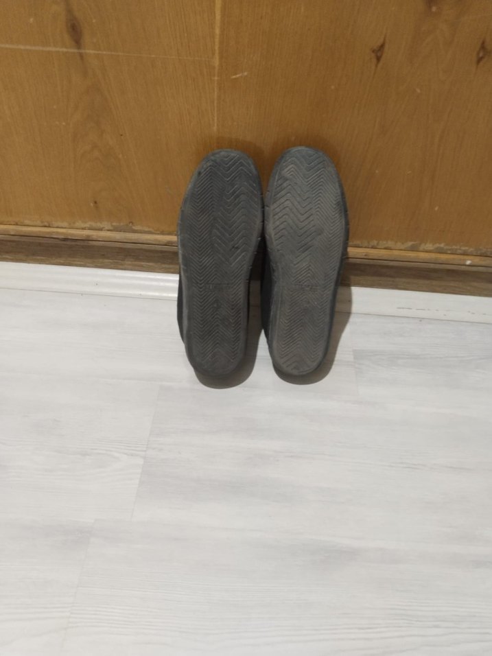 Erkek  Siyah Loafer Ayakkabı - Görsel 2