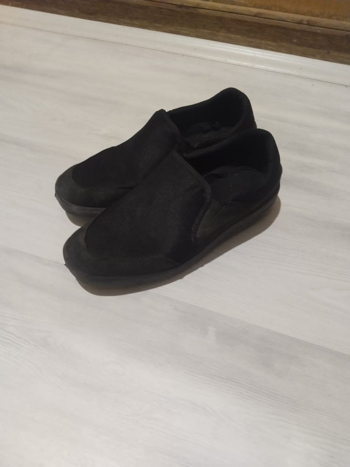 Erkek  Siyah Loafer Ayakkabı - Görsel 3