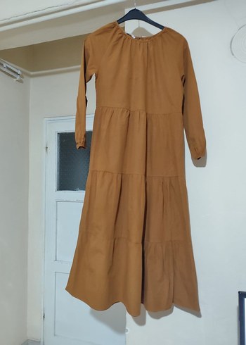 Bayan tesettür elbise - Görsel 2