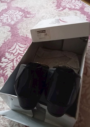 Sultan Siyah Parlak Yüksek Topuklu Kadın Ayakkabı - Görsel 4