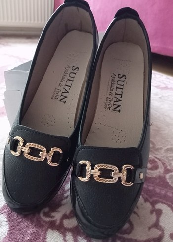 Sultan Siyah Parlak Yüksek Topuklu Kadın Ayakkabı - Görsel 2