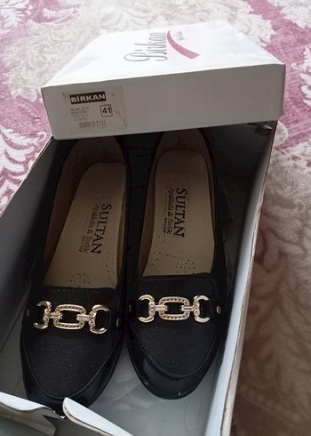 Sultan Siyah Parlak Yüksek Topuklu Kadın Ayakkabı - Görsel 3