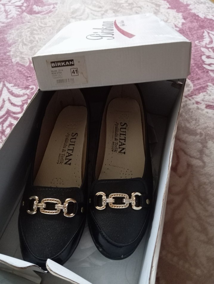 Sultan Siyah Parlak Yüksek Topuklu Kadın Ayakkabı - Görsel 3