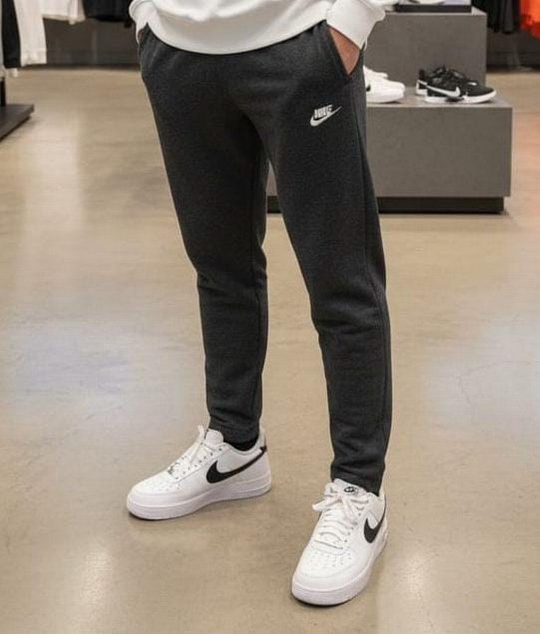 Erkek Rahat şık eşofman altı - Görsel 2