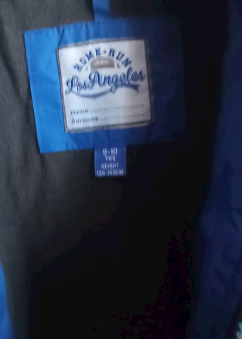 Erkek Çocuk Lacivert Fermuarlı mont - Görsel 4