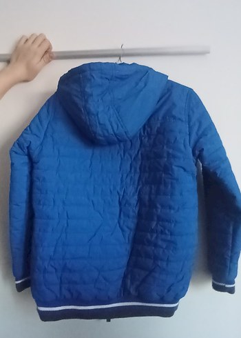 Erkek Çocuk Lacivert Fermuarlı mont - Görsel 3