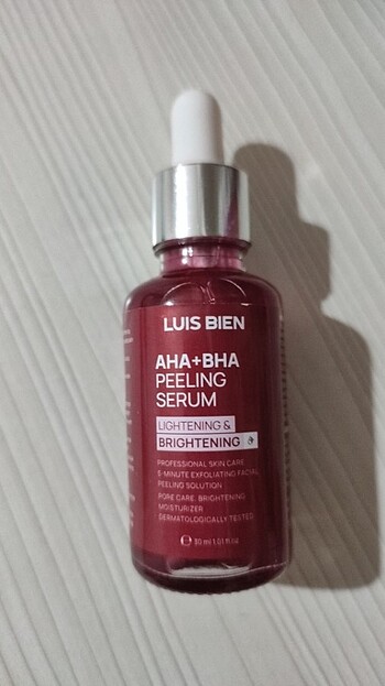 AHA +BHA serum