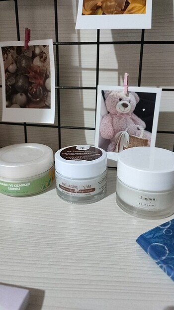 La Roche Posay Üç krem