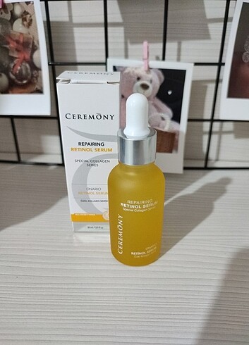 Ceremony retinol serum