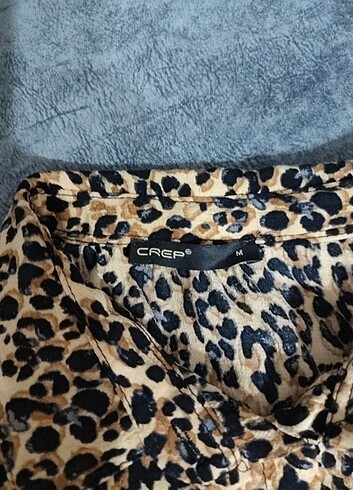 Zara Leopar gömlek