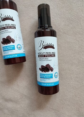 Beden Bubbles vücut peeling